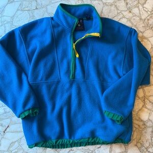 Vintage GAP colorblock 90s Arctic Fleece